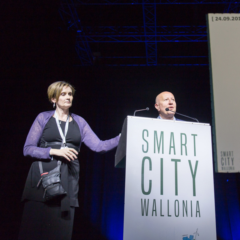 Remise des prix Digital Wallonia Awards du Territoire Intelligent