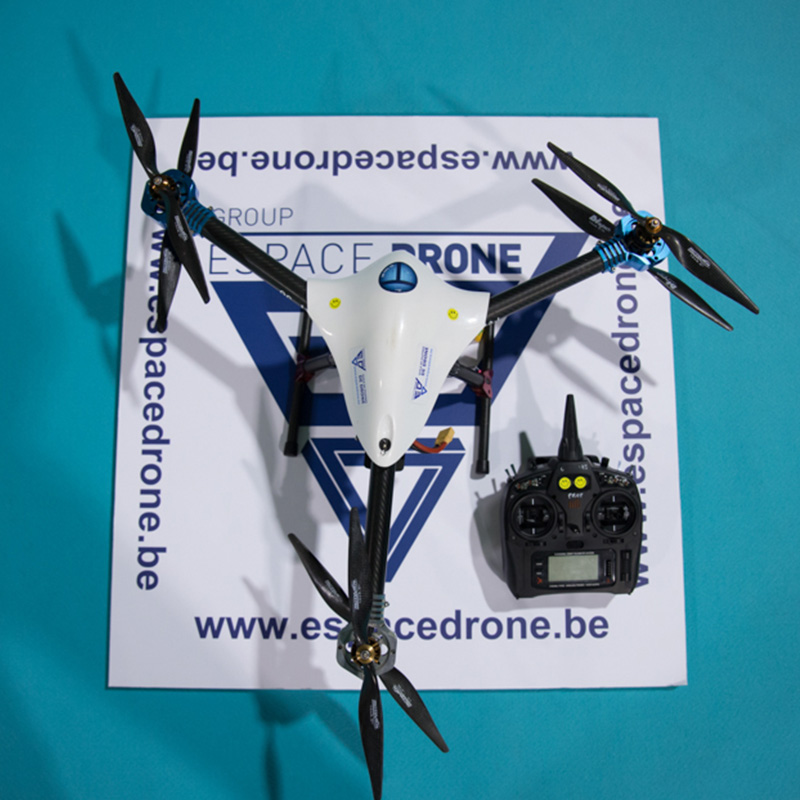 législation drones belgique