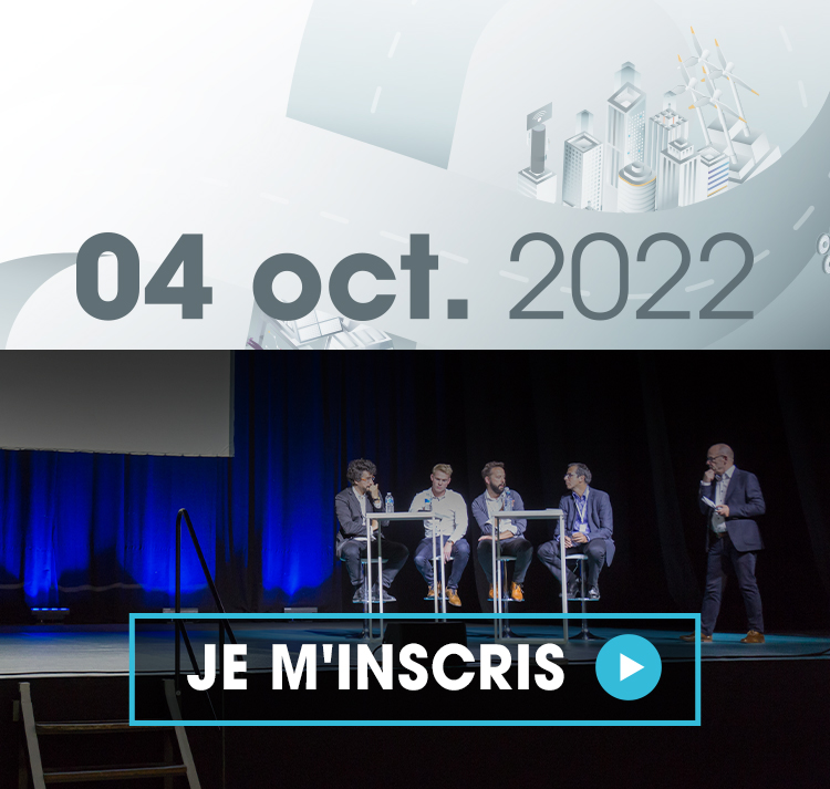 Congrès-Salon Smart City Wallonia 04 octobre 2022 au WEX Marche-en-Famenne